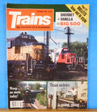 Trains Magazine 1986 November Big Soo Bullets bow out in style Train orders Weep