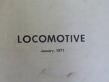 EMD Service Publication Index 1971 Locomotives 1971 January
