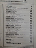 Modeltec 1984 December Magazine Link-Belt Crane Die Holder Marta Valve details
