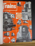 Trains Magazine Bound Volume 21 Nov 1960 - Oct 1961