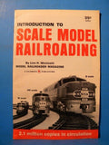Introduction to Scale Model Railroading by Linn Westcott 1981 SC 31 Pages