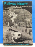 Railway History By C Hamilton Ellis Soft Cover 1966 a dutton vista pictureback