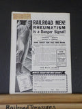 Locomotive Engineers Journal 1951 October Employee Magazine Steam Locomotive Ret