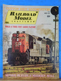 Railroad Model Craftsman Magazine 1972 June RMC INDEX Concrete bumping post Pass