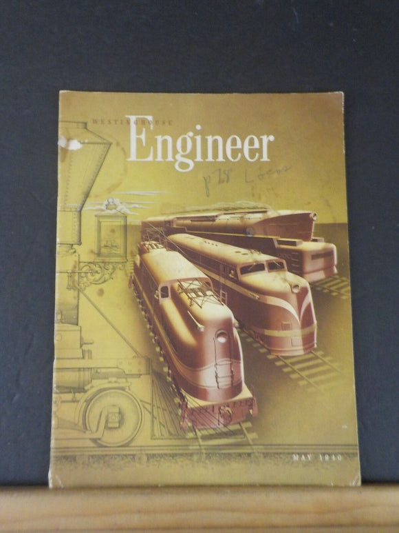 Westinghouse Engineer 1946 May Power Plants for Railroad cars Road locosmotives