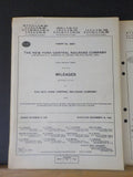 New York Central RR Co Ohio Central Lines Local freight tariff mileages 1929 = 2