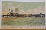 Postcard United States Coaling Station East Lamoine, Me Postmarked 1906