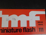 Rail Miniature Flash 111 1972 Janvier Electrification : Les catenaires J. V.