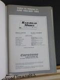 Railroad Model Craftsman Magazine Bound Volume 51 June 1982 - May 1983