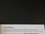 Flags Diamonds and Statues Vol 21 #2 2012 Anthracite RR HS