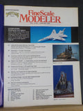 FineScale Modeler 1993 January Assembling vacuum-formed parts U.S. Air Force EC-