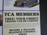 Williams Electric Trains 2004 Golden Memory Series   FOLDOUT