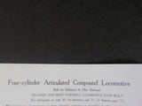 American Locomotive Co Louisiana Purchase Exposition Exhibit of ALCO     REPRINT