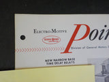 EMD Pointers 1960 January 28 New narrow base time delay relays