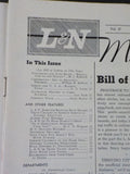 Louisville & Nashville Employee Magazine L&N 1961 November Piggybacks & Auto Rac
