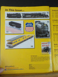 Model Railroad News V27 #9 2021 September UP 4-8-8-4 Big Boy HO N Scale Athearn