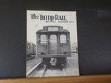 Third Rail Rapid Transit Magazine 1966 Summer Hi Ho! Come with Your Fare