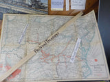 Norfolk and Western Railway Annual Report 54th Year ended December 31 1949  MAP