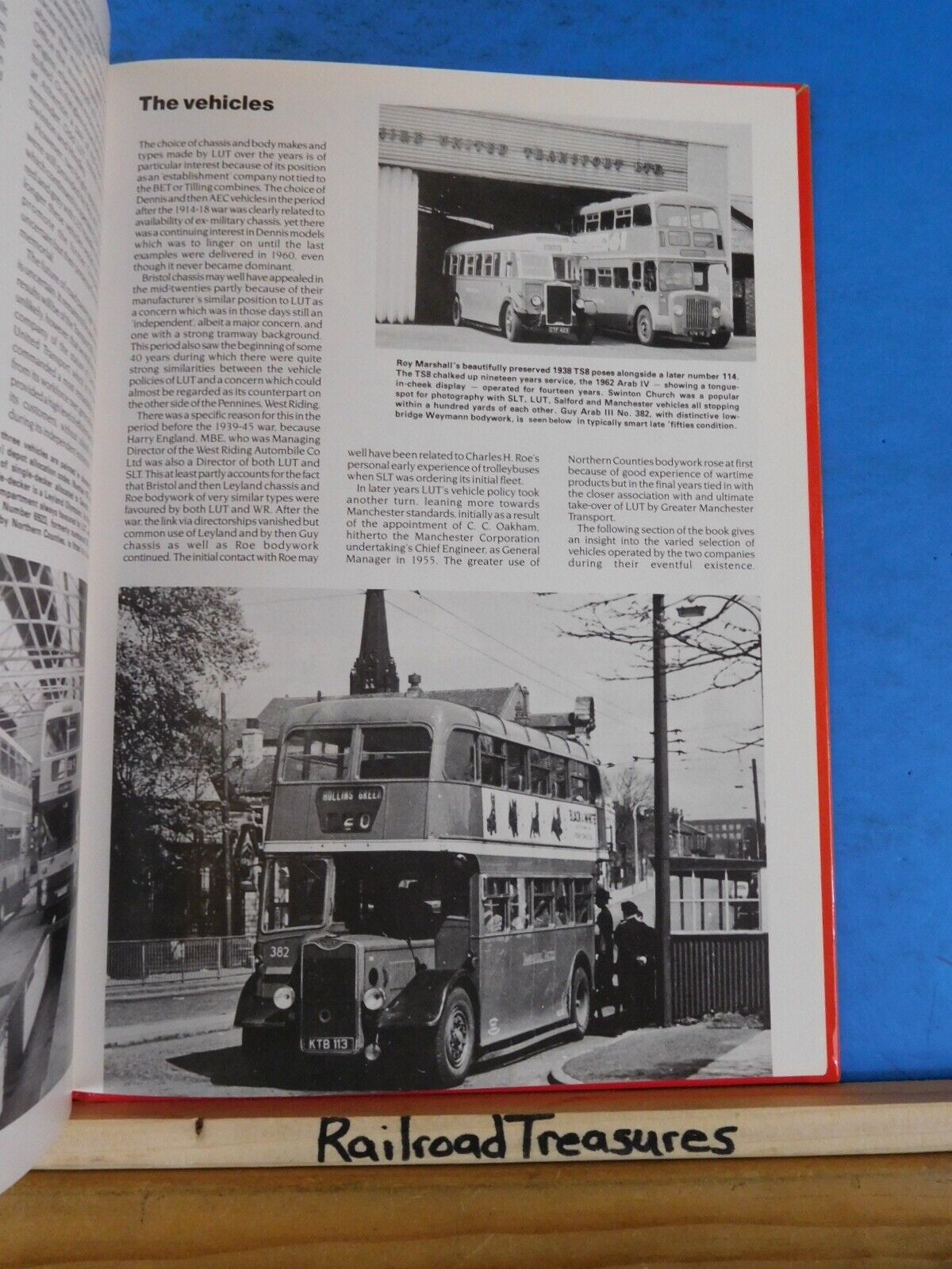 Busalt System Bus British Bus & Trolleybus Systems No 7 Lancashire United / SLT by Eric ...