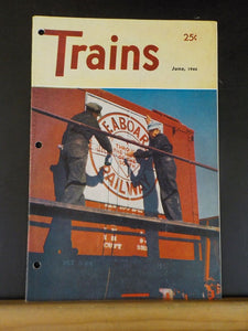 Trains Magazine 1946 June Northwestern Pacific Mount Washington RY