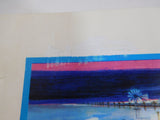 Print Union Pacific #3600 and #3601 Winter Scene 10 x 13 No Date