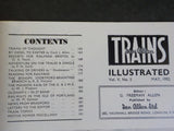 Trains Illustrated 1952 May Vol V No 5 By diesel to Exeter Manson 4-6-0s G&SWR