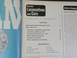 Railway Locomotives and Cars 1974 April May  Up shops Loco and car