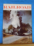 Railroad Magazine 1968 December Tokyo's Fast Trolleys Steam in the Caribbean