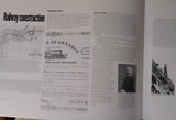 Lines of Country Atlas Railway Waterway History Canada Hard Cover Oversize