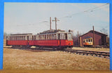 Postcard Car 6062 and Trailer 7802 from Vienna Austria near Wheaton Maryland