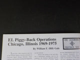 The Diamond Vol 15 #2 Erie Lackawanna Historical Society Magazine Piggyback oper
