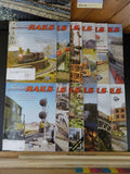 Scale Rails Complete Year 2007  Lot of 12 NMRA Bulletin