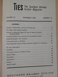 Ties Southern Railway Employee Magazine 1968 Nov Growing Freight Car Fleet