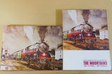 North American Steam Locomotives The Mountains by Jack Farrell & Mike Pearsall