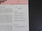 O Gager 1950 February Magazine General Models Corporation Semi scale from tinpla