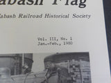 Wabash Flag Vol 3 #1 January February 1980