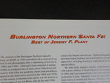 Burlington Northern Santa Fe Best of Jeremy F Plant BNSF Railway Morning Sun Bks