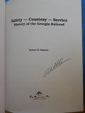 History of the Georgia Railroad by Robert Hanson with dust jacket Copyright 1996