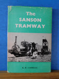 Sanson Tramway by K. R. Cassells w/ dust jacket New Zealand