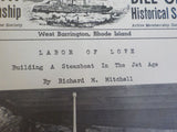 Steamboat Bill #62 June 1957 Journal of the Steamship Historical Society