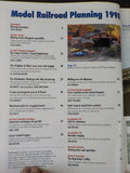 Model Railroad Planning 1998 Making main lines disappear track plans Virginian &