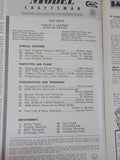 Railroad Model Craftsman Magazine 1966 October RMC Table work Westhering cars Vi