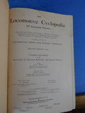 Locomotive Cyclopedia 1941 11th edition  Some damage staining