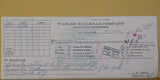 Check Wabash Railroad Company Check 1958 Oct 24 Lehigh Valley $2002.44