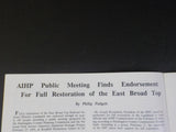 Timber Transfer 1991 Winter Friends of the East Broad Top EBT