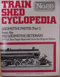 Train Shed Cyclopedia #69 Locomotive Photos 1912 Part 1
