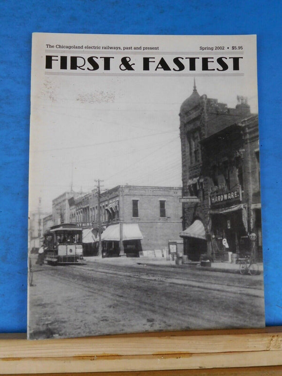 First & Fastest Magazine 2002 Spring V18#1 South Shore Market Square