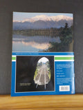 TranzAlpine Express New Zealand by Roy Sinclair travel map    Soft Cover stapled
