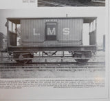 Official Drawings of LMS Wagons by RJ Essery