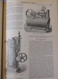 Railroad and Engineering Journal Vol 66 1892 Hard Cover 584 Pages